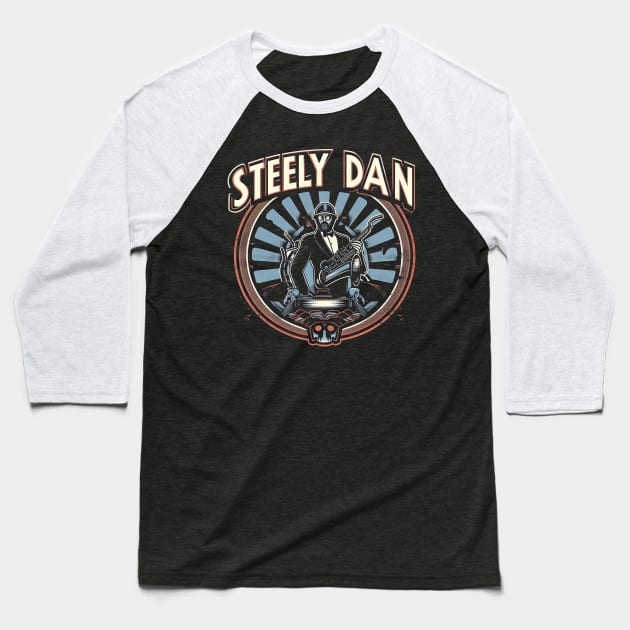 Steely Dan / Original Fan Design Baseball T-Shirt by Trendsdk